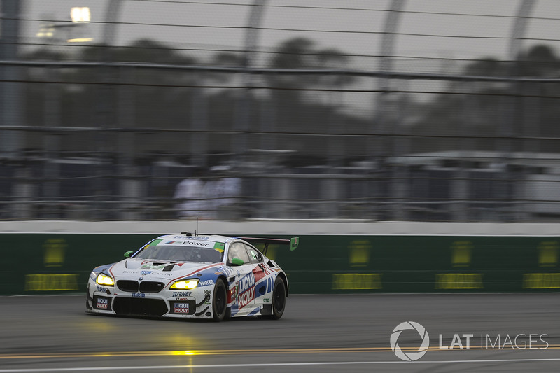 #96 Turner Motorsport BMW M6 GT3, GTD: Jens Klingmann, Martin Tomczyk, Mark Kvamme, Don Yount, Camer