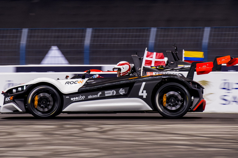 Tom Kristensen of Team Nordic driving the VUHL 05 ROC Edition