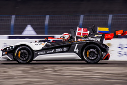 Tom Kristensen of Team Nordic driving the VUHL 05 ROC Edition