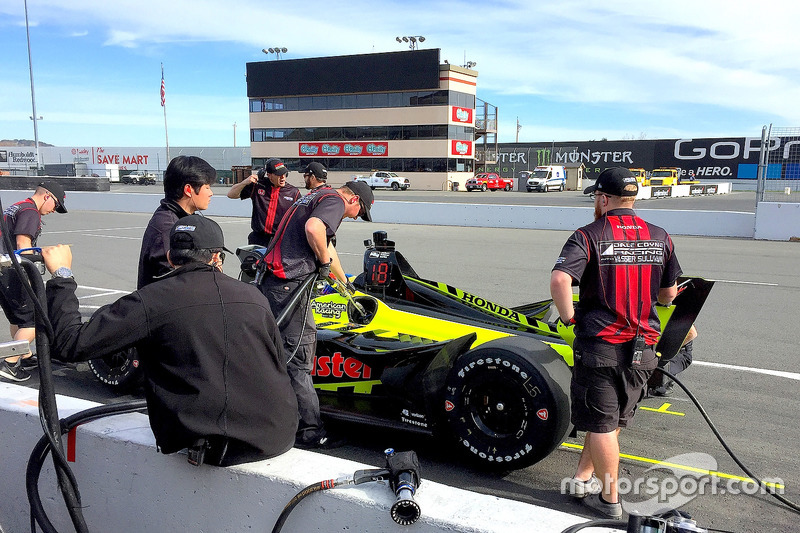 Sébastien Bourdais, Dale Coyne Racing Honda