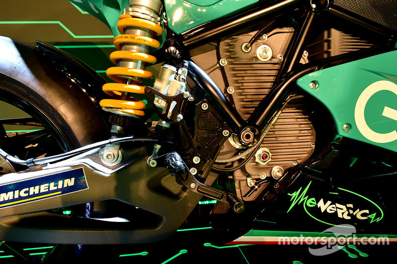 Detail MotoE bike