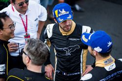 Jean-Eric Vergne, Techeetah, Andre Lotterer, Techeetah, pose for the cameras