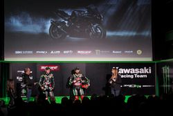 Jonathan Rea, Kawasaki Racing, Tom Sykes, Kawasaki Racing