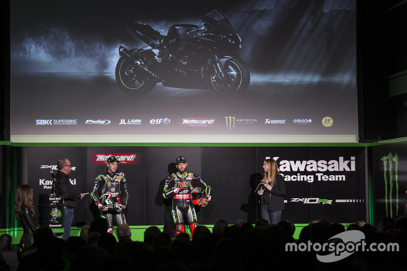 Jonathan Rea, Kawasaki Racing, Tom Sykes, Kawasaki Racing