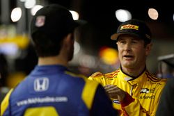 Ryan Hunter-Reay, Andretti Autosport Honda, Alexander Rossi, Andretti Autosport Honda