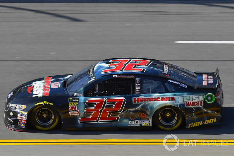 36. Matt DiBenedetto, Go Fas Racing, Ford
