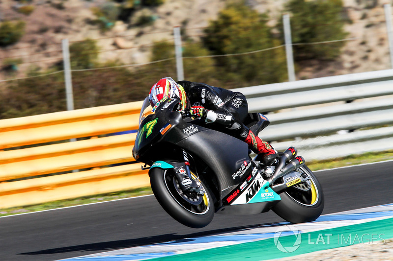 Dominique Aegerter, Kiefer Racing