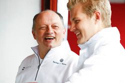 Frederic Vasseur, Sauber teambaas, Marcus Ericsson, Sauber