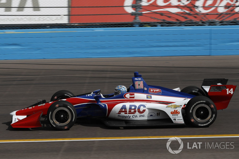 #14: Tony Kanaan, A.F. Foyt Racing, Chevrolet