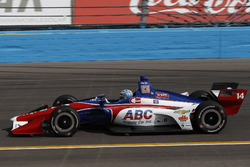 Tony Kanaan, A.F. Foyt Enterprises Chevrolet