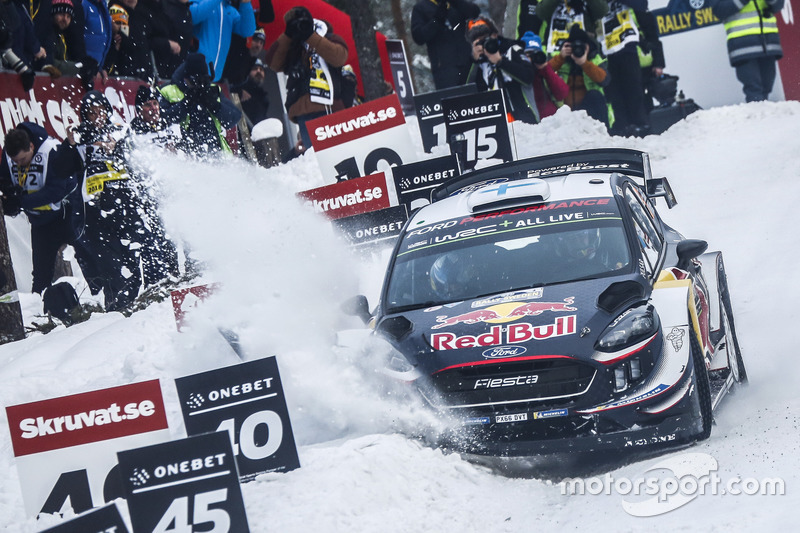 Teemu Suninen, Mikko Markkula, Ford Fiesta WRC, M-Sport