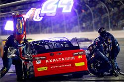 Pit stop, William Byron, Hendrick Motorsports Chevrolet Camaro