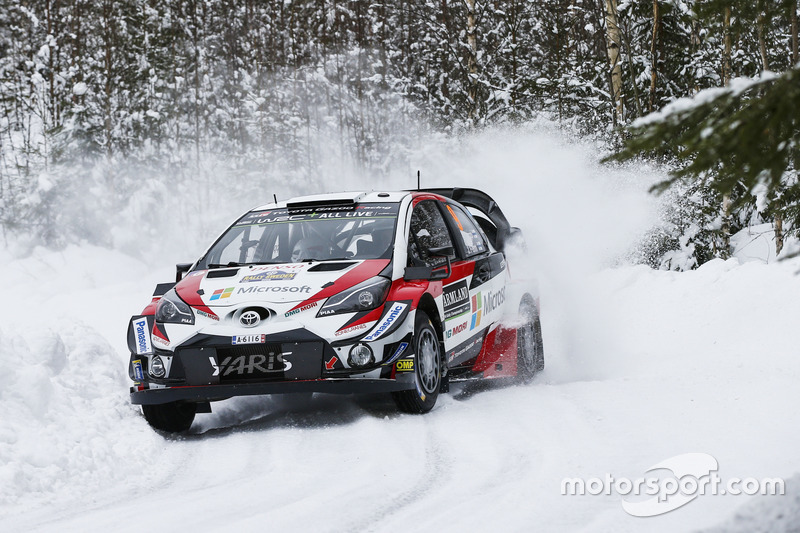 Esapekka Lappi, Janne Ferm, Toyota Yaris WRC, Toyota Gazoo Racing