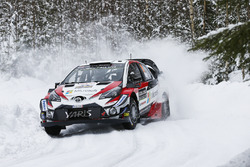 Esapekka Lappi, Janne Ferm, Toyota Yaris WRC, Toyota Gazoo Racing