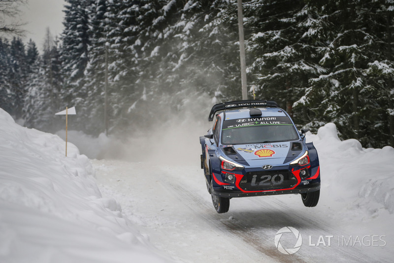 Thierry Neuville, Nicolas Gilsoul, Hyundai i20 WRC, Hyundai Motorsport