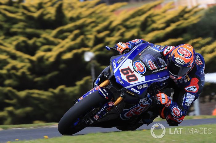 Michael van der Mark, Pata Yamaha