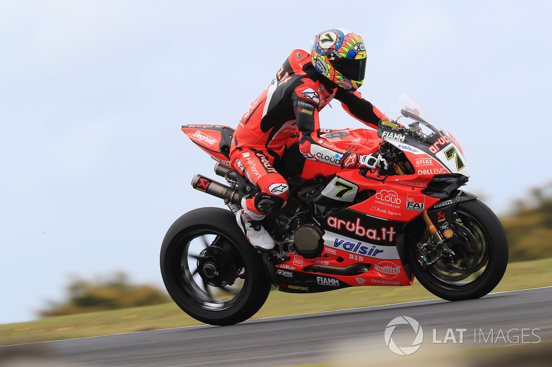 Chaz Davies, Aruba.it Racing-Ducati SBK Team