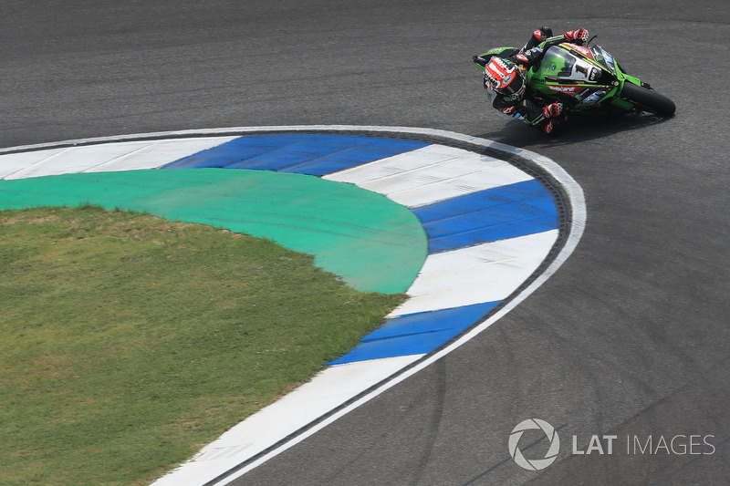 Jonathan Rea, Kawasaki Racing