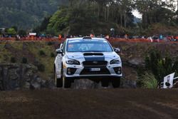 Menderes Okur, Ufuk Uluocak, Subaru Impreza, Toksport WRT