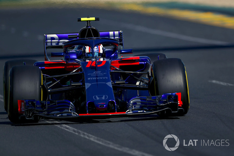 20. П'єр Гаслі, Scuderia Toro Rosso STR13