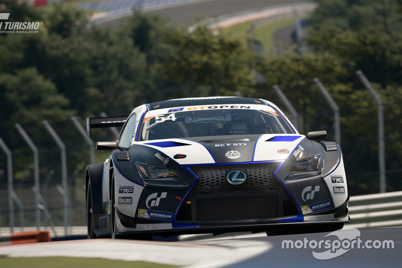 Lexus RC F GT3 (Emil Frey Racing) '17