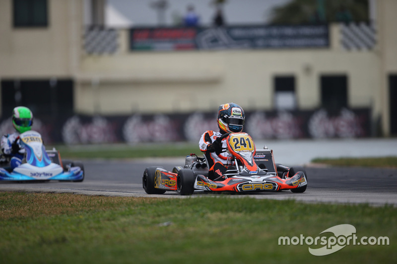 Pedro Hiltbrand, CRG