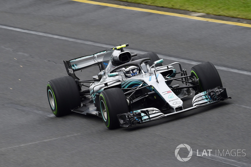 Valtteri Bottas, Mercedes-AMG F1 W09 EQ Power