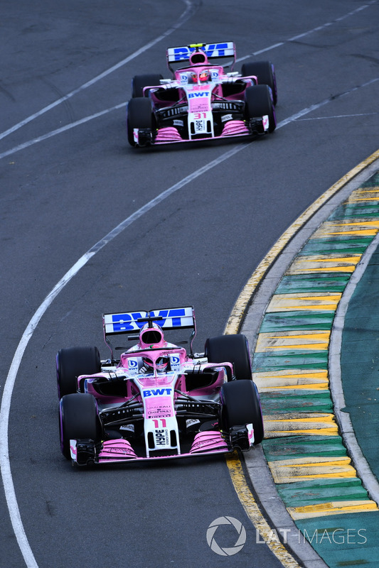 Sergio Perez, Force India VJM11