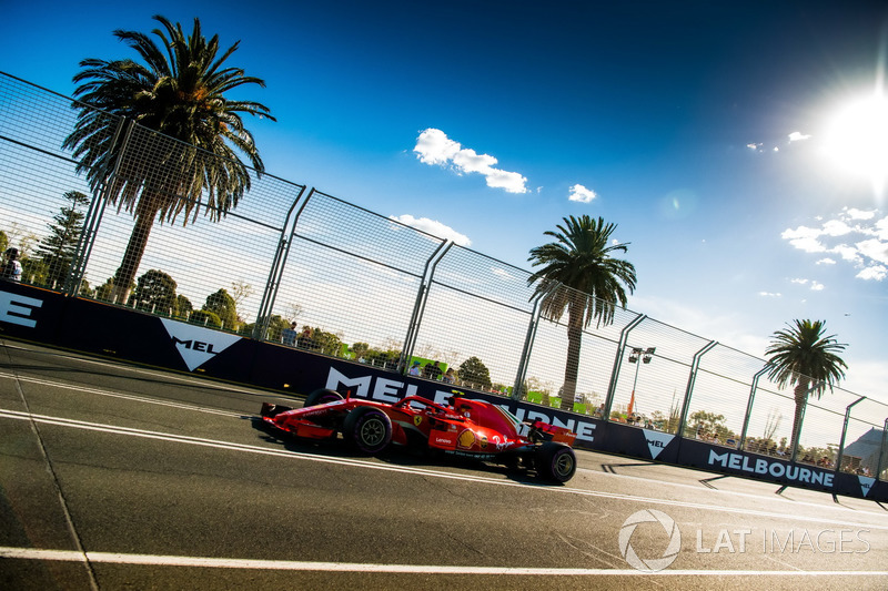 Kimi Raikkonen, Ferrari SF71H