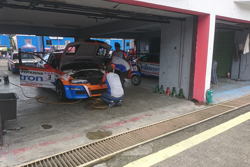 Paddock Fastron Jakarta Ban