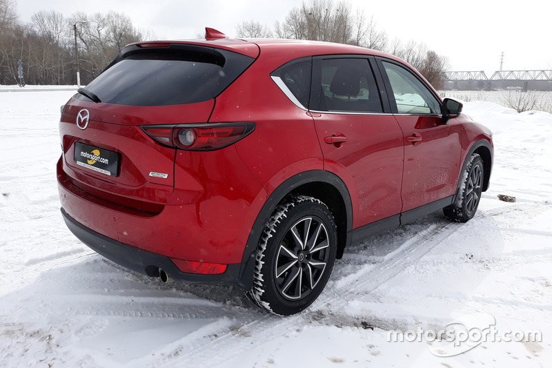 Тести Mazda CX-5