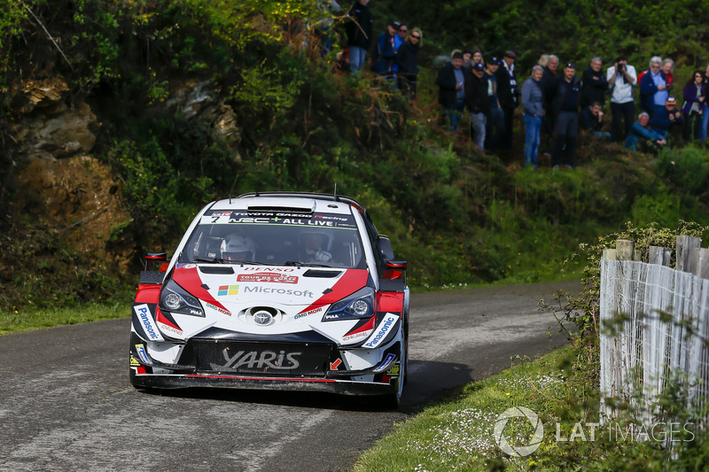 Jari-Matti Latvala, Miikka Anttila, Toyota Gazoo Racing WRT Toyota Yaris WRC
