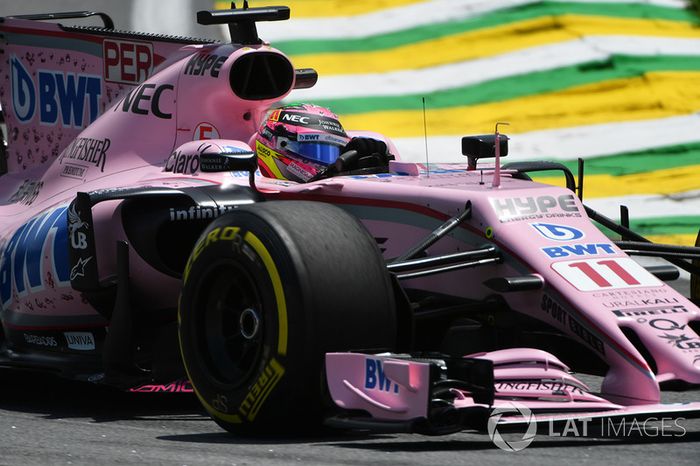 Sergio Perez, Sahara Force India VJM10