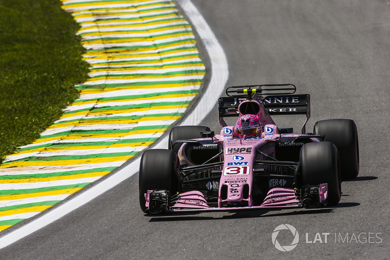 Esteban Ocon, Sahara Force India F1 VJM10