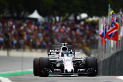 Lance Stroll, Williams FW40
