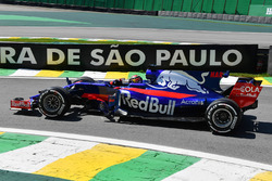 Брендон Хартли, Scuderia Toro Rosso STR12