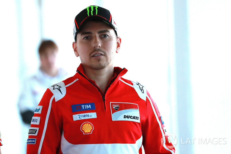 Jorge Lorenzo, Ducati Team