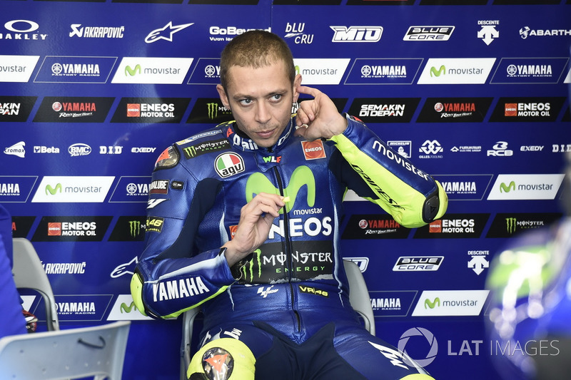 Valentino Rossi, Yamaha Factory Racing