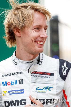 Brendon Hartley, Porsche Team