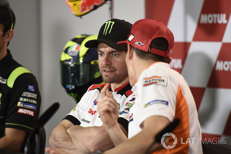 Marc Marquez, Repsol Honda Team, Cal Crutchlow, Team LCR Honda