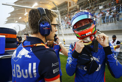 Брендон Хартли, Scuderia Toro Rosso