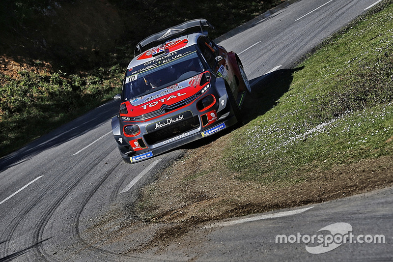 Kris Meeke, Paul Nagle, Citroën World Rally Team Citroën C3 WRC