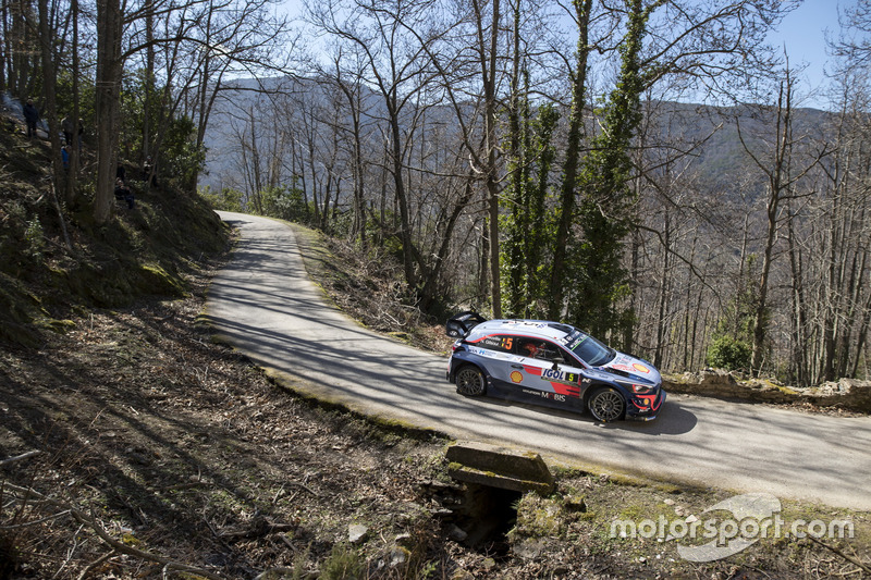 Thierry Neuville, Nicolas Gilsoul, Hyundai Motorsport Hyundai i20 Coupe WRC