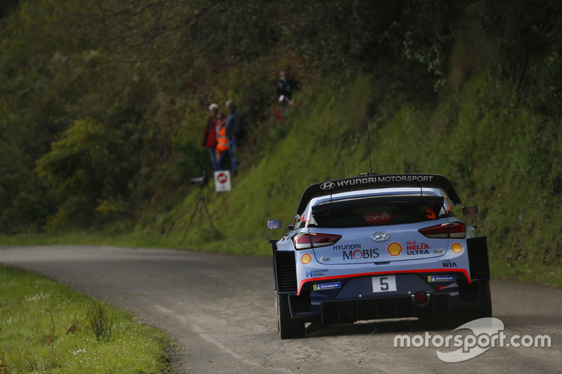Thierry Neuville, Nicolas Gilsoul, Hyundai Motorsport Hyundai i20 Coupe WRC