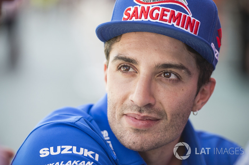Andrea Iannone, Team Suzuki MotoGP