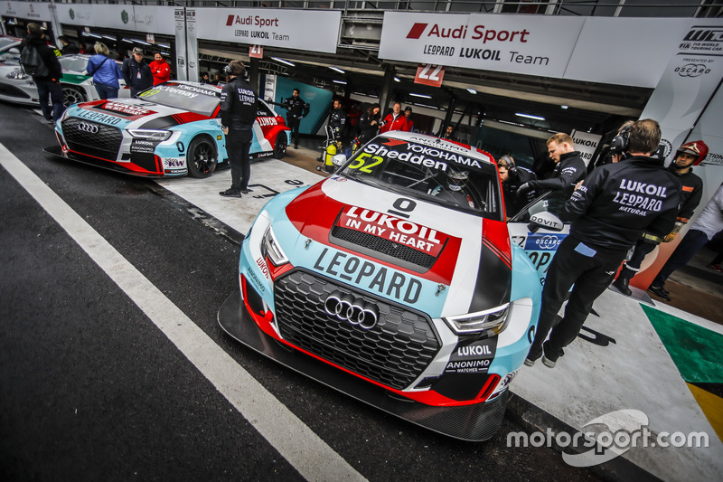 Gordon Shedden, Audi Sport Leopard Lukoil Team Audi RS 3 LMS