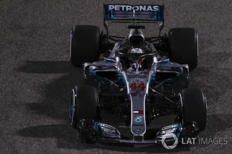 Lewis Hamilton, Mercedes AMG F1 W09