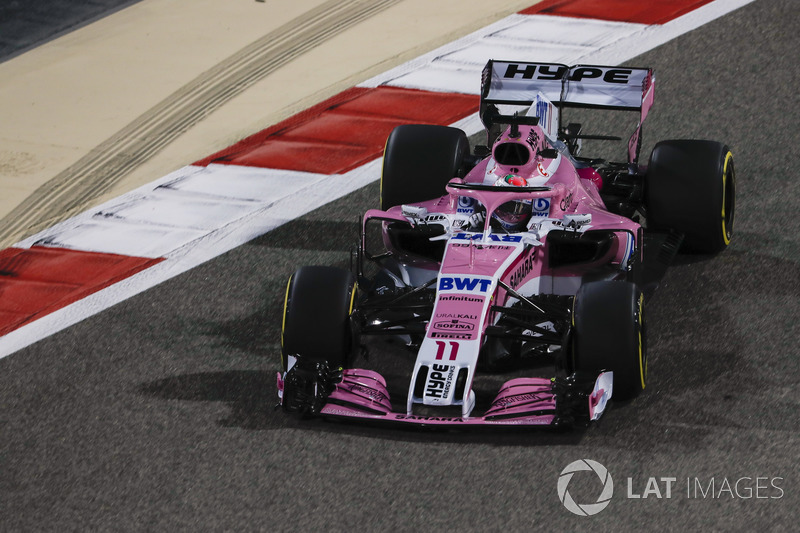 Sergio Pérez, Force India VJM11 Mercedes