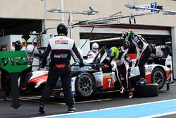 #7 Toyota Gazoo Racing Toyota TS050: Mike Conway, Alexander Wurz, Jose Maria Lopez, Sébastien Buemi, Anthony Davidson