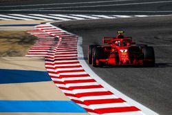 Kimi Raikkonen, Ferrari SF71H